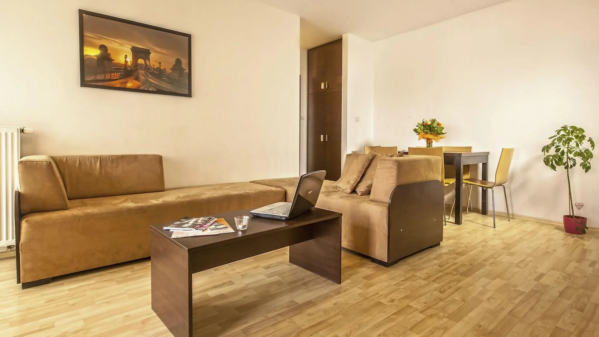 Prater Residence Apartment Budapeste 3*,