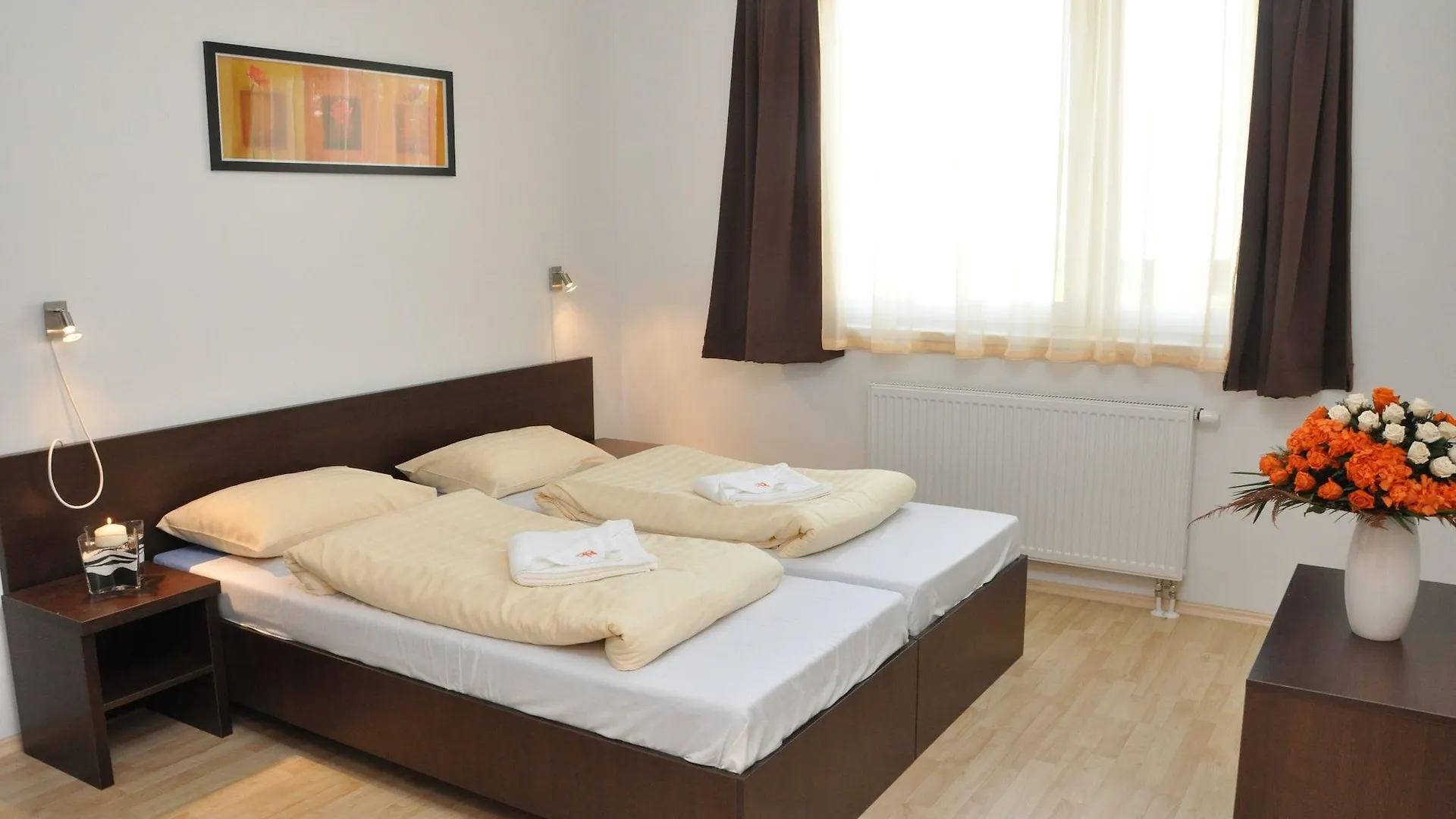 Apart-hotel Prater Residence Apartment Budapeste