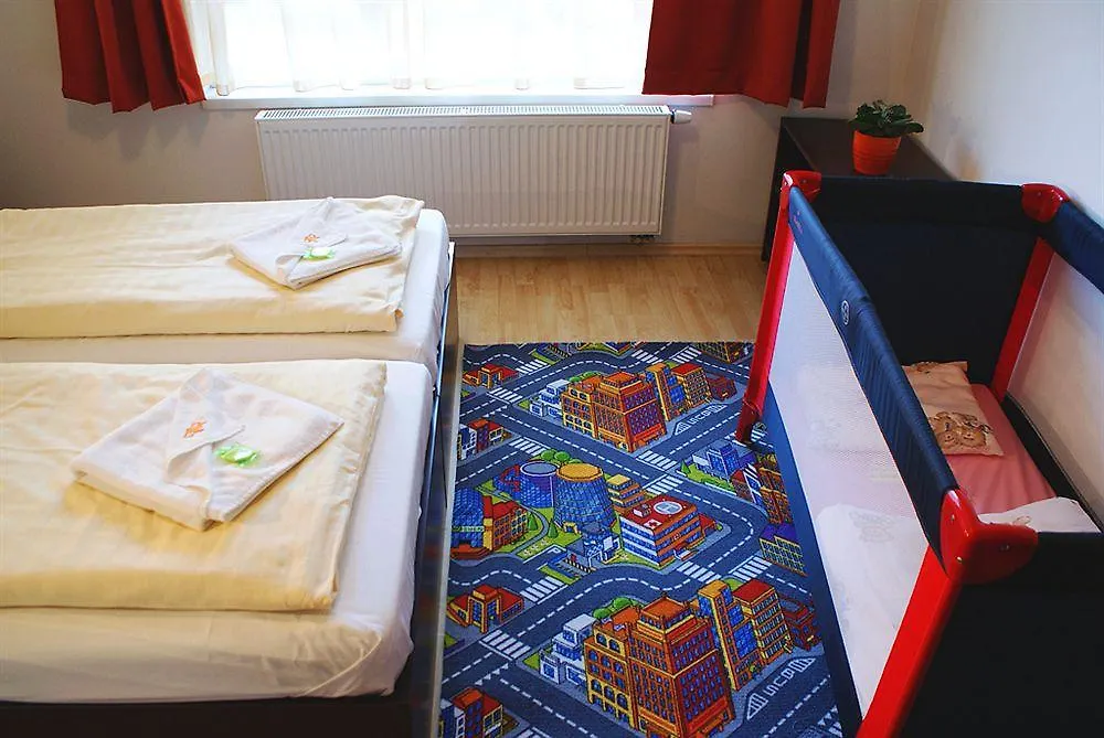 Aparthotel Prater Residence Apartment Budapešť