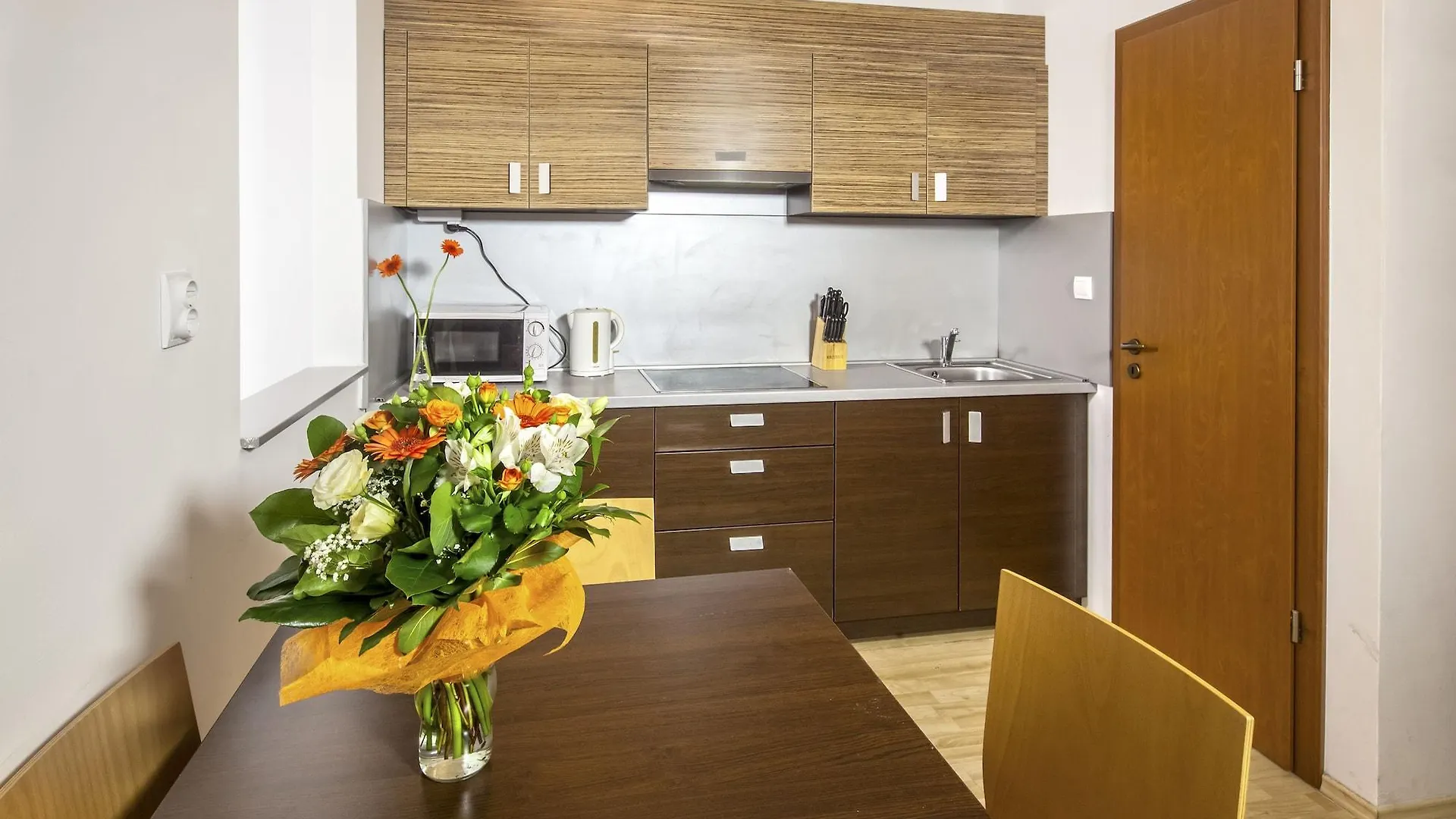 Aparthotel Prater Residence Apartment Boedapest