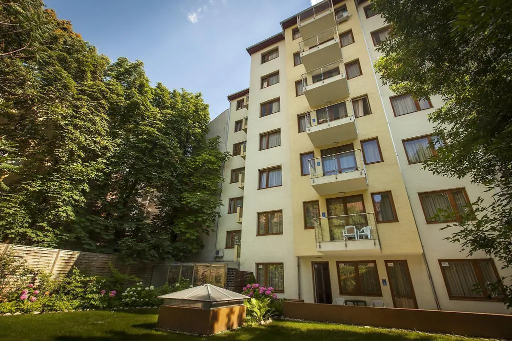 Prater Residence Apartment Boedapest