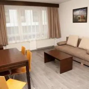 Aparthotel Prater Residence Apartment Boedapest