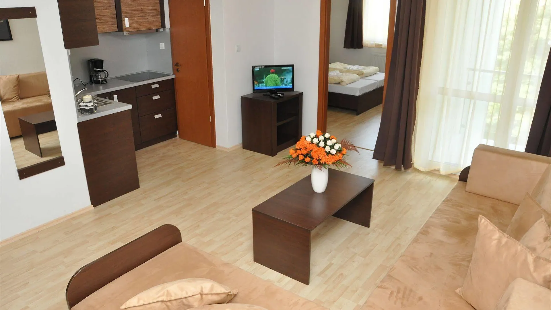 Prater Residence Apartment Budapešť Aparthotel