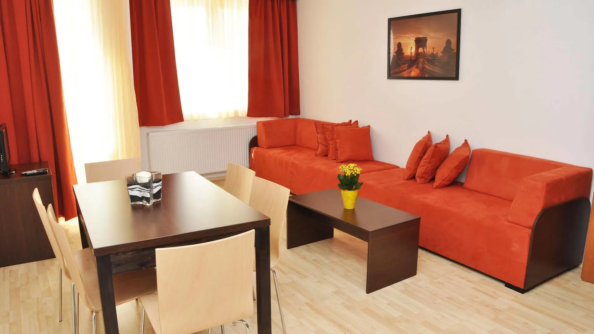 Prater Residence Apartment Boedapest Hongarije