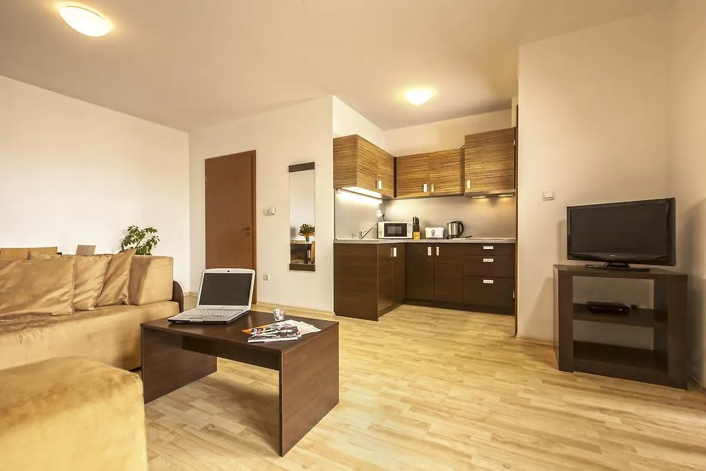 *** Aparthotel Prater Residence Apartment Budapešť Maďarsko