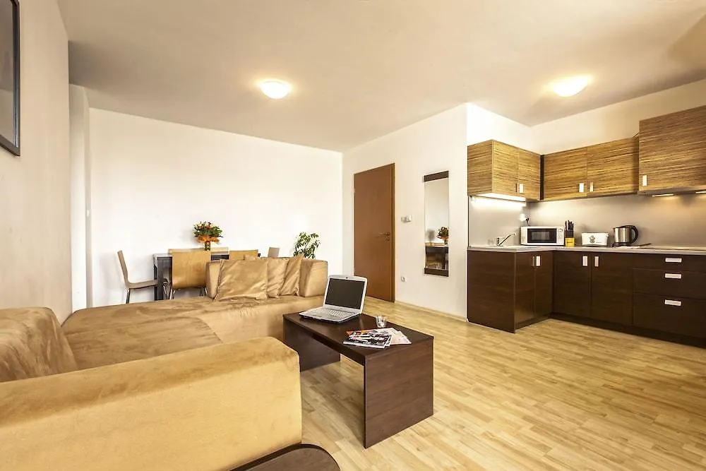 *** Aparthotel Prater Residence Apartment Boedapest Hongarije