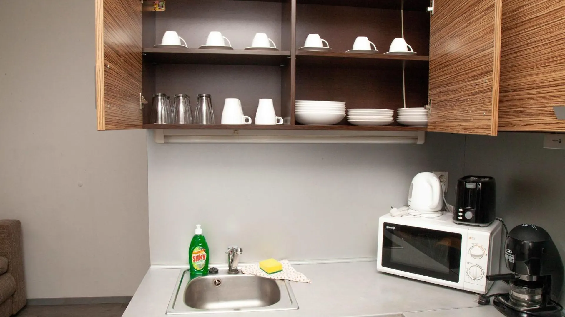 Aparthotel Prater Residence Apartment Boedapest
