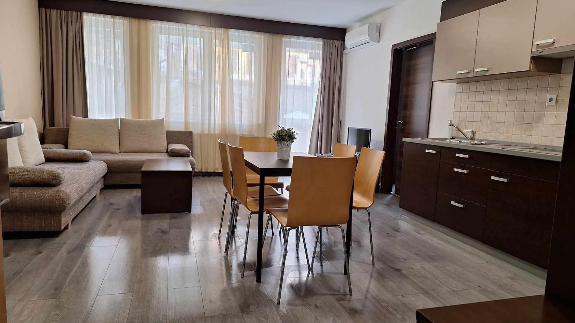 Aparthotel Prater Residence Apartment Boedapest