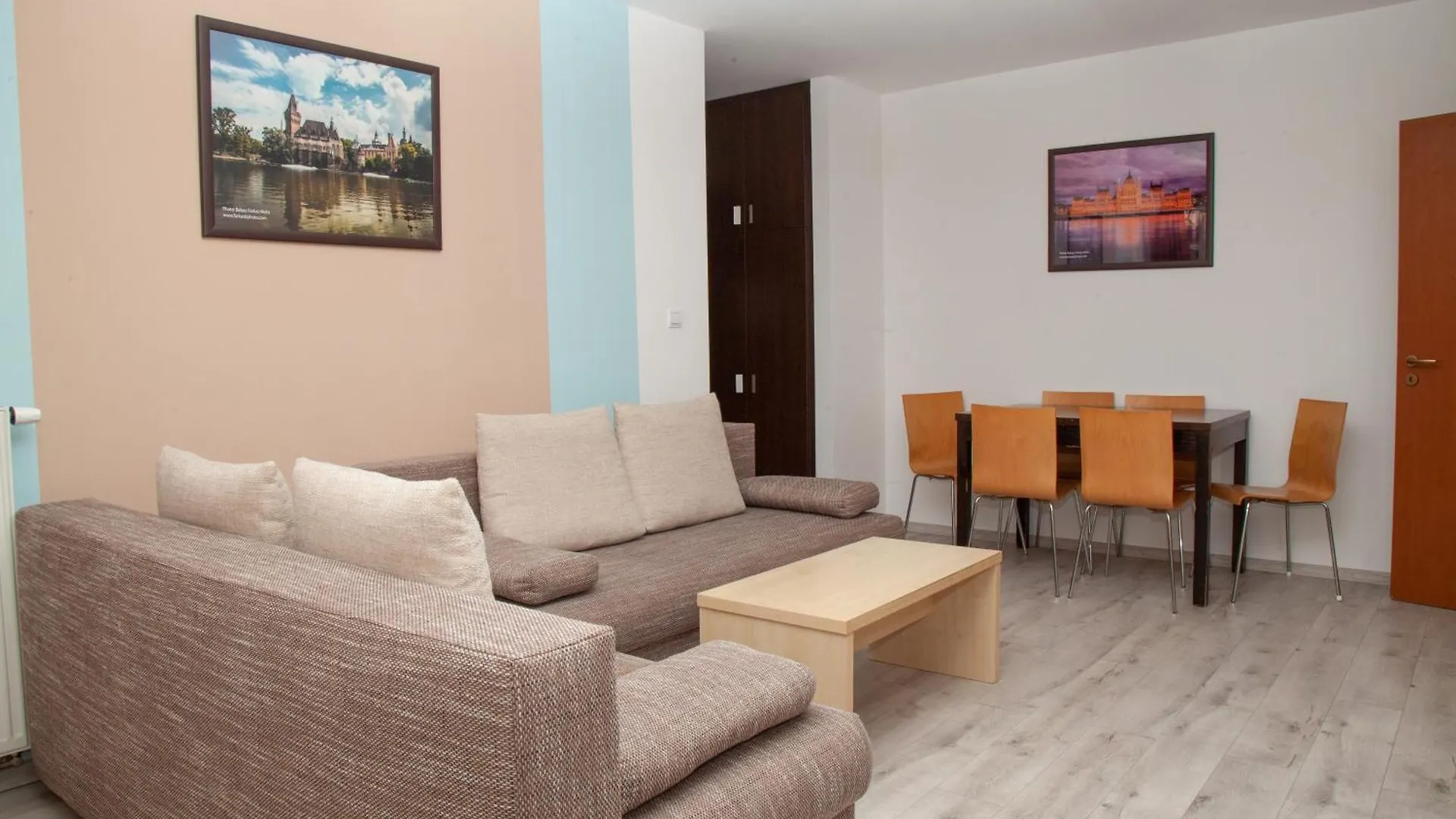 בודפשט Prater Residence Apartment 3*,  הונגריה