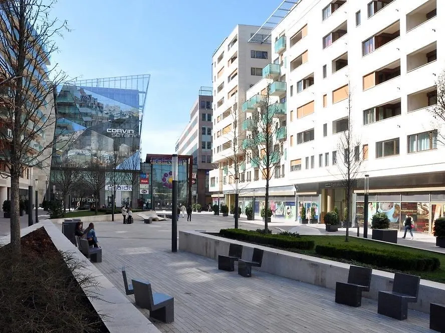 מלון דירות בודפשט Prater Residence Apartment