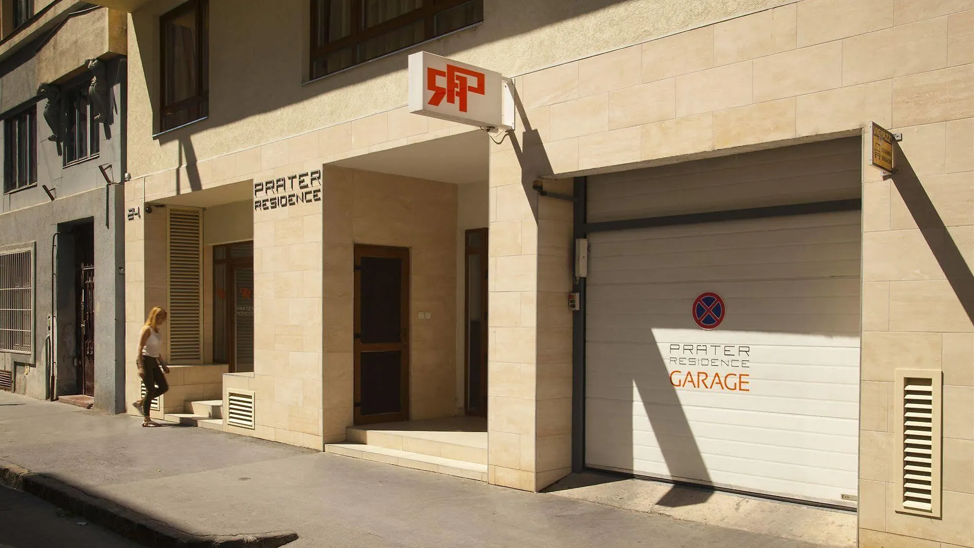 בודפשט Prater Residence Apartment מלון דירות